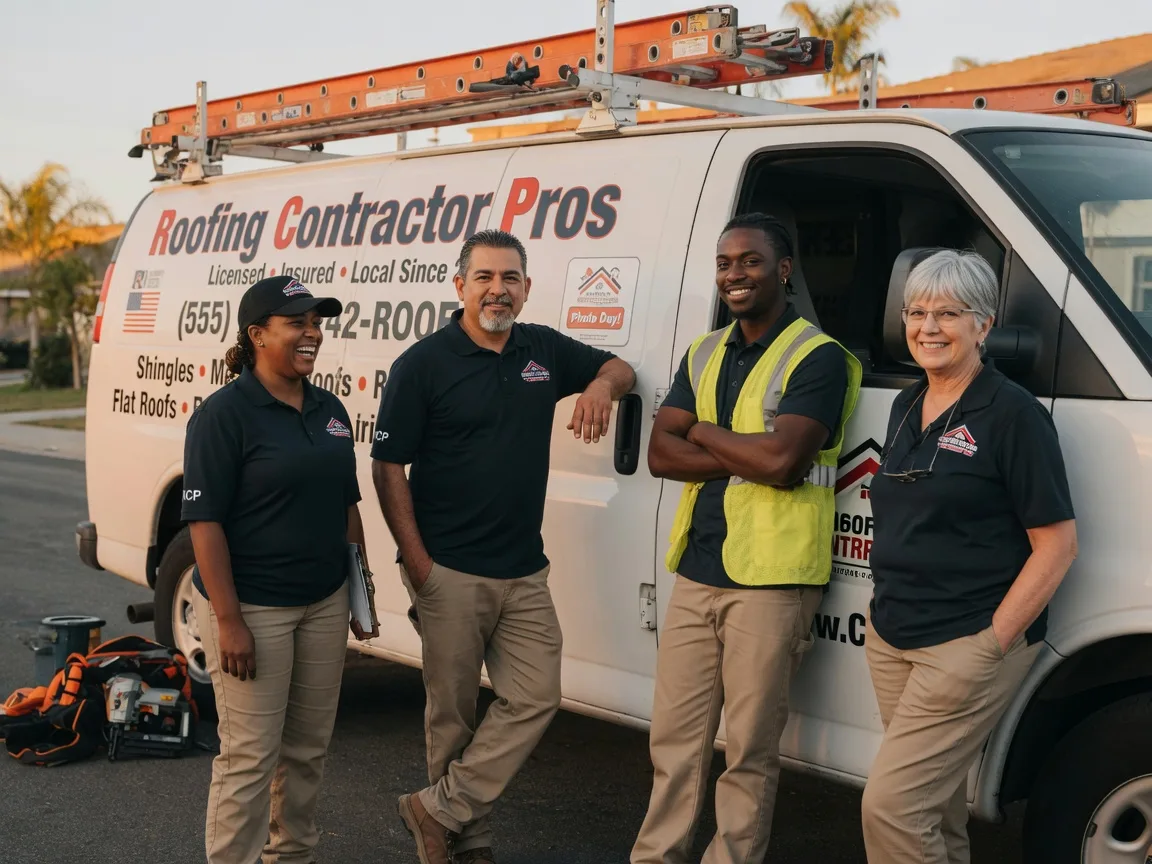 Local Roofing Contractors company in Sealevel, NC